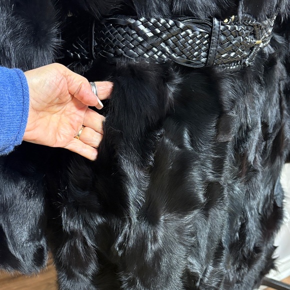 WOLF Black Teddy Jacket - Picture 4 of 16